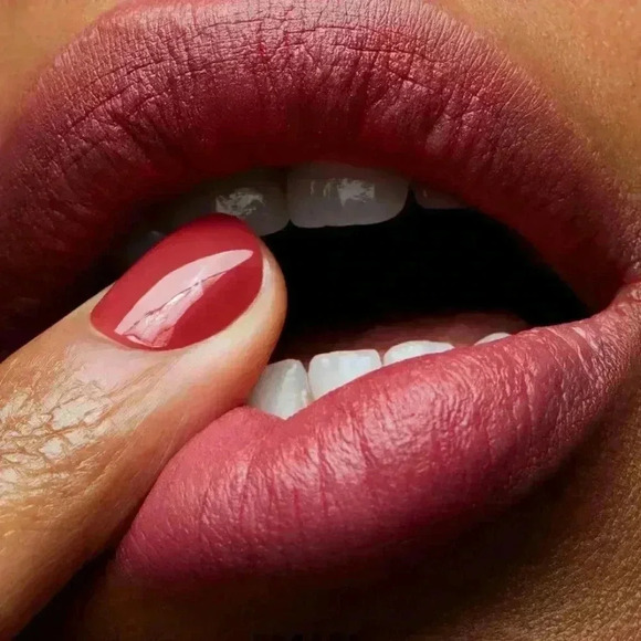 Mac Cosmetics Powder Kiss Lipstick in A Little Tamed (301) NIB - Picture 3 of 7